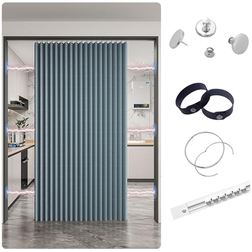 Magnetische kurze Küchenvorhänge – kein Werkzeug oder Bohren erforderlich – Unterspüle Rock für Stauraum Privatsphäre – 150 x 240 cm, einfache Installation, stilvoll und funktional Magnetische kurze Küchenvorhänge – kein Werkzeug oder Bohren erforderlich – Unterspüle Rock für Stauraum Privatsphäre – 150 x 240 cm, einfache Installation, stilvoll und funktional von Generisch