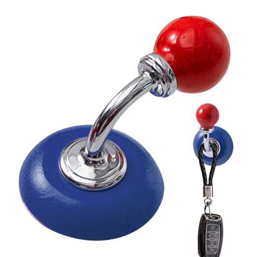 Magnetischer Kleiderhaken – Handtuchhaken, Geldbörsenaufhänger, Schlüsselhalter, starke magnetische Haken, dekorativer Magnethalter, Ball, magnetischer Kranzaufhänger, Huthalter Magnetischer Kleiderhaken – Handtuchhaken, Geldbörsenaufhänger, Schlüsselhalter, starke magnetische Haken, dekorativer Magnethalter, Ball, magnetischer Kranzaufhänger, Huthalter von Generisch