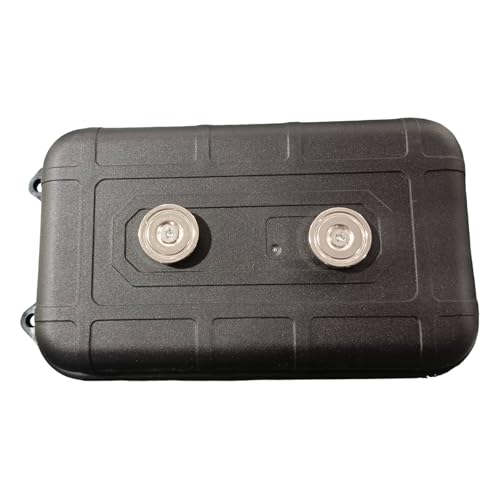 Magnetischer Schlüsselbund unter dem Auto | wasserdichte Magnetschlüsselabdeckung für Notfallschlüssel | Speicherbox mit starkem Magnet | Outdoor Secret Car Trunk von Generisch