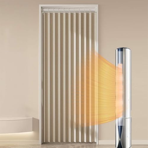 Magnetischer Thermo Türvorhang Raumteiler Blickdicht Faltvorhang für unsichtbare Türen Isoliert Kälteschutz Blumendesign 240x220cm Khaki Energiesparend 1 Stück Magnetischer Thermo Türvorhang Raumteiler Blickdicht Faltvorhang für unsichtbare Türen Isoliert Kälteschutz Blumendesign 240x220cm Khaki Energiesparend 1 Stück von Generisch