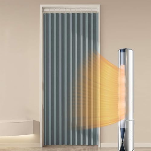 Magnetischer Thermo-Türvorhang Raumteiler Isolierter Sichtschutz mit Blumenmuster 180x220cm Blau Energieeffizienter Kälteschutz Easy Slide Design 1 Stück Magnetischer Thermo-Türvorhang Raumteiler Isolierter Sichtschutz mit Blumenmuster 180x220cm Blau Energieeffizienter Kälteschutz Easy Slide Design 1 Stück von Generisch