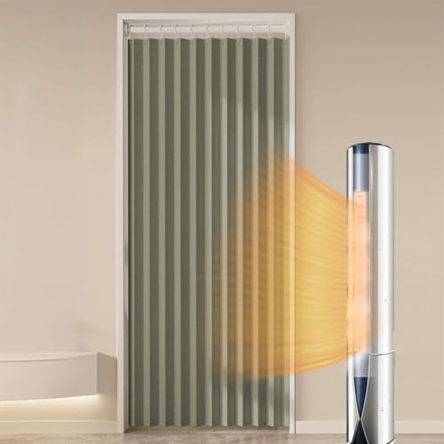 Magnetischer Thermo Türvorhang Raumteiler mit Blumenmuster Isolierter Sichtschutz 130x190cm Grün Faltbar Kälteschutz für unsichtbare Türen Easy Slide 1 Stück Magnetischer Thermo Türvorhang Raumteiler mit Blumenmuster Isolierter Sichtschutz 130x190cm Grün Faltbar Kälteschutz für unsichtbare Türen Easy Slide 1 Stück von Generisch