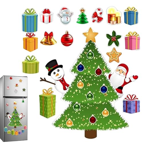Magnetischer Weihnachtsbaum Für Kühlschrank, Weihnachtsmagnete, Weihnachtsbaum Magnete Kühlschrank, Kühlschrankmagnete Weihnachten, Küche Weihnachtsdeko Magnetischer Weihnachtsbaum Für Kühlschrank, Weihnachtsmagnete, Weihnachtsbaum Magnete Kühlschrank, Kühlschrankmagnete Weihnachten, Küche Weihnachtsdeko von Generisch