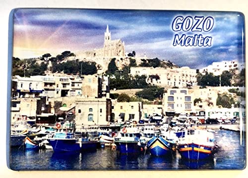 Malta , Gozo, Kühlschrankmagnet ,Fridge Magnet,Souvenir, Reiseandenken 271105 von Generisch