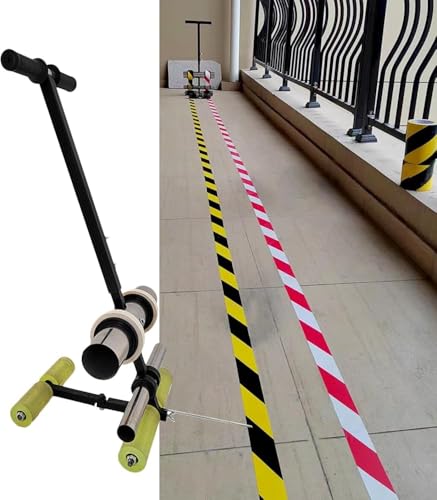 Manuelle Bodenband-Applikatormaschine für Malerei, Spurmarkierung, Sport und Lagerbereiche Manuelle Bodenband-Applikatormaschine für Malerei, Spurmarkierung, Sport und Lagerbereiche von Generisch