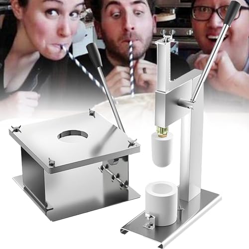 Manuelle Brötchenherstellung, halbautomatisch, für großes Fleisch, Milch, Vanillepudding und gebratene Brötchen von Generisch