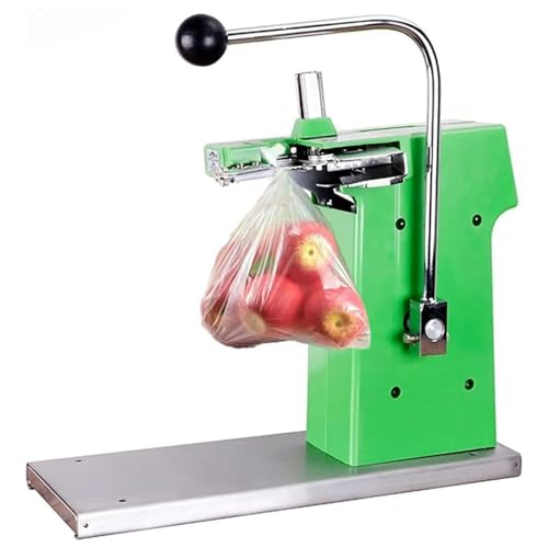 Manuelle Clipping Machine, Lebensmittelverpackungsversiegelung Hefter mit 2000 Heftklammern, Einstellbare Nageldichtheit, Langlebiges Design, Kein Nagelstau für Supermarkt und Obstladen Manuelle Clipping Machine, Lebensmittelverpackungsversiegelung Hefter mit 2000 Heftklammern, Einstellbare Nageldichtheit, Langlebiges Design, Kein Nagelstau für Supermarkt und Obstladen von Generisch