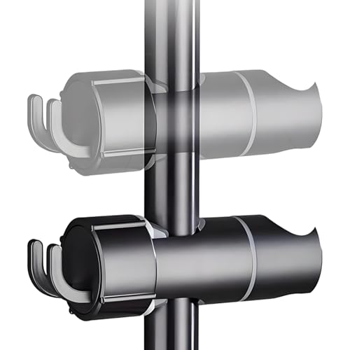 Manuelle Duschablage – Schiebestange Duschhalterung mit Haken | Ohne Löcher für Badezimmer Kinder Senioren Behinderte Fitnessstudio Erwachsene Manuelle Duschablage – Schiebestange Duschhalterung mit Haken | Ohne Löcher für Badezimmer Kinder Senioren Behinderte Fitnessstudio Erwachsene von Generisch