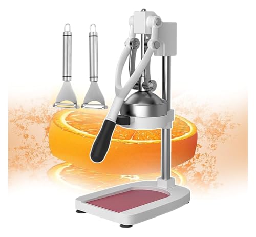Manuelle Entsafter Handpresse – Große Basis & Saugnapf Fußwerkzeug für Zuhause, Saftbars & Teeläden Manuelle Entsafter Handpresse – Große Basis & Saugnapf Fußwerkzeug für Zuhause, Saftbars & Teeläden von Generisch
