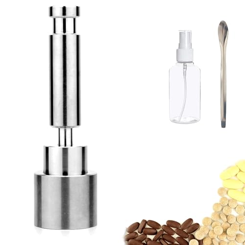 Manuelle Tablettenpresse – Edelstahl DIY Kalzium-Tablettenhersteller, verstellbare Dicke, 6–12 mm/perfekt für die Herstellung zu Hause Manuelle Tablettenpresse – Edelstahl DIY Kalzium-Tablettenhersteller, verstellbare Dicke, 6–12 mm/perfekt für die Herstellung zu Hause von Generisch