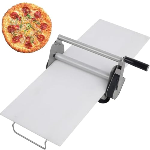 Manuelle Teigausstecher Einstellbare Dicke Edelstahl für Pizza Croissants Gebäck Keks Manuelle Teigausstecher Einstellbare Dicke Edelstahl für Pizza Croissants Gebäck Keks von Generisch