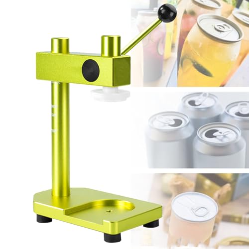Manueller Glas-Versiegeler mit verstellbarer Höhe und festem Boden, ideal zum Einmachen und Einkochen in verschiedenen Größen Manueller Glas-Versiegeler mit verstellbarer Höhe und festem Boden, ideal zum Einmachen und Einkochen in verschiedenen Größen von Generisch