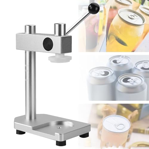 Manueller Glas-Versiegeler mit verstellbarer Höhe und festem Boden, ideal zum Einmachen und Einkochen in verschiedenen Größen Manueller Glas-Versiegeler mit verstellbarer Höhe und festem Boden, ideal zum Einmachen und Einkochen in verschiedenen Größen von Generisch