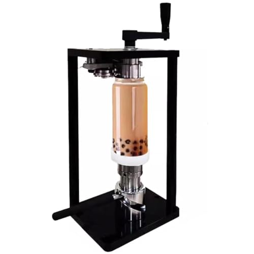 Manueller Glas-Versiegeler mit verstellbarer Höhe und festem Boden, ideal zum Einmachen und Einkochen zu Hause Manueller Glas-Versiegeler mit verstellbarer Höhe und festem Boden, ideal zum Einmachen und Einkochen zu Hause von Generisch
