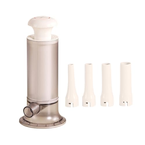 Manueller Sausage Stuffer - Meat Filler Stuffer with 4 Filling Tube Connectors | Sausage Making Tool for Meat and Vegetable | Sausages Stuffing Machine | Press Machine Sausages von Generisch