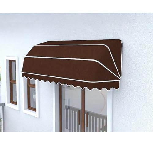 Manueller faltbarer Sonnenschutz für den Außenbereich, einziehbare Markisenabdeckung für Terrasse, Deck, Balkon und Veranda Manueller faltbarer Sonnenschutz für den Außenbereich, einziehbare Markisenabdeckung für Terrasse, Deck, Balkon und Veranda von Generisch