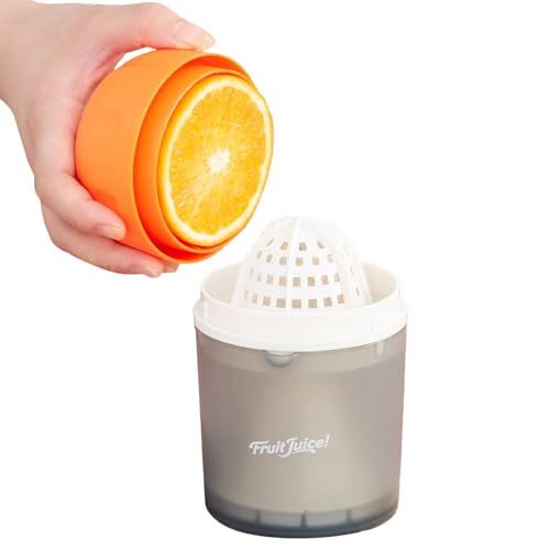Manuelles Entsafter | Handheldsaft, Küchenextraktor Compact Crusher Press Tool Für Lime Orange Grapefruit Cocktails Getränke Home Picnic Camping Kombiniert Anti-Clogging-Technologie Und Eine Positioni Manuelles Entsafter | Handheldsaft, Küchenextraktor Compact Crusher Press Tool Für Lime Orange Grapefruit Cocktails Getränke Home Picnic Camping Kombiniert Anti-Clogging-Technologie Und Eine Positioni von Generisch