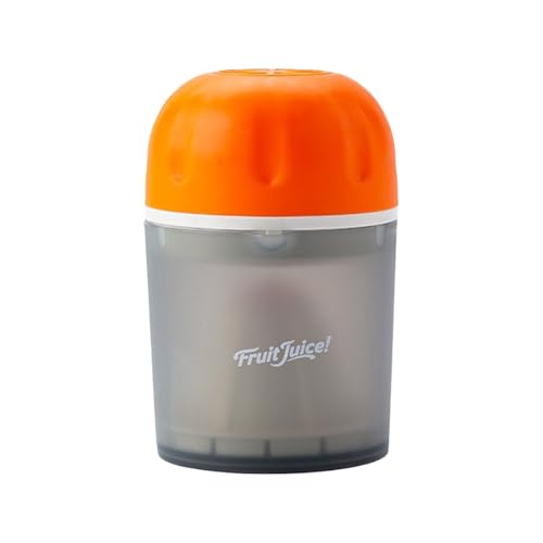 Manuelles Entsafter - Tragbarer Handheldsaft | Manuelles Entsafter Handpresse | Küchenextraktor Compact Crusher Presswerkzeug für Lime Orange Grapefruit Cocktails Getränke Home Picknick -Campingreisen Manuelles Entsafter - Tragbarer Handheldsaft | Manuelles Entsafter Handpresse | Küchenextraktor Compact Crusher Presswerkzeug für Lime Orange Grapefruit Cocktails Getränke Home Picknick -Campingreisen von Generisch