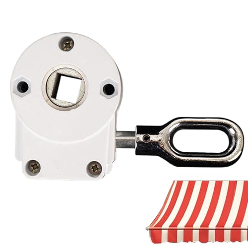 Manuelles Markisen-Schneckengetriebe – Outdoor-Markisenkurbel | Outdoor-Markisen-Schneckengetriebe | drehbare Ersatzhalterung, tragbare Outdoor-Jalousien-Getriebe, schnurlose Unterstützung für Manuelles Markisen-Schneckengetriebe – Outdoor-Markisenkurbel | Outdoor-Markisen-Schneckengetriebe | drehbare Ersatzhalterung, tragbare Outdoor-Jalousien-Getriebe, schnurlose Unterstützung für von Generisch