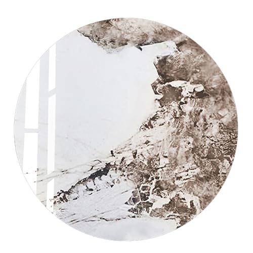 Marble Lazy Susan Drehteller, leise, leichtgängig, rotierendes Serviertablett für Esstisch, runde Steinplatte Serviceplatte Marble Lazy Susan Drehteller, leise, leichtgängig, rotierendes Serviertablett für Esstisch, runde Steinplatte Serviceplatte von Generisch