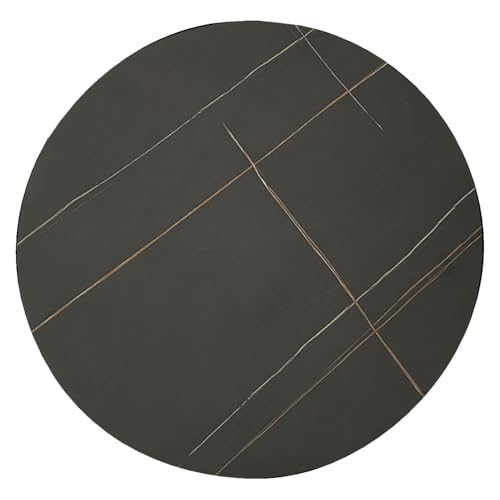 Marble Lazy Susan Drehteller, leise, leichtgängig, rotierendes Serviertablett für Esstisch, runde Steinplatte Serviceplatte Marble Lazy Susan Drehteller, leise, leichtgängig, rotierendes Serviertablett für Esstisch, runde Steinplatte Serviceplatte von Generisch