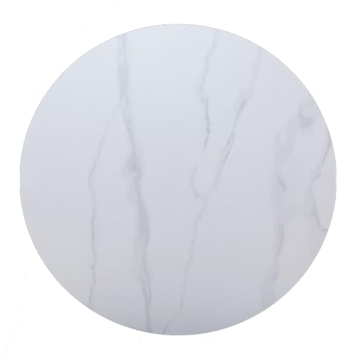 Marble Lazy Susan Drehteller, leise, leichtgängig, rotierendes Serviertablett für Esstisch, runde Steinplatte Serviceplatte Marble Lazy Susan Drehteller, leise, leichtgängig, rotierendes Serviertablett für Esstisch, runde Steinplatte Serviceplatte von Generisch