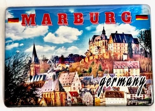 Marburg Magnet Deutschland Marburg Souvenir Marburg Fridge Magnet Marburg Geschenk von Generisch