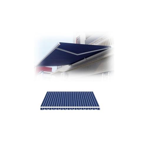 Markisen-Ersatzstoff – Outdoor-Sonnenschutz, Abdeckung für Innenhöfe und Veranden, nur Stoff, 7 x 1,5 m Markisen-Ersatzstoff – Outdoor-Sonnenschutz, Abdeckung für Innenhöfe und Veranden, nur Stoff, 7 x 1,5 m von Generisch