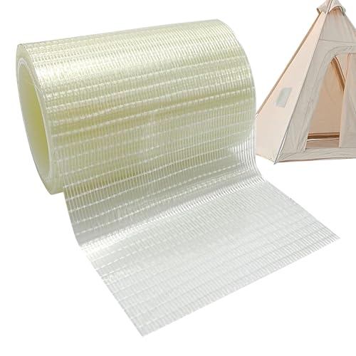 Markisen Reparaturband - Verstärktes Riss Reparatur Patch Set - Wetterfestes Band Mit Großer Abdeckung Für Dach Boot Fenster von Generisch