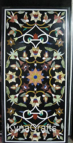 Marmor Esstisch Platte I Marmor Handgefertigte Tischplatte I Schwarze Tischplatte I Marmor Wohnzimmer Tischplatte I Marmor Dekorative Tischplatte 76,2 x 152,4 cm Marmor Esstisch Platte I Marmor Handgefertigte Tischplatte I Schwarze Tischplatte I Marmor Wohnzimmer Tischplatte I Marmor Dekorative Tischplatte 76,2 x 152,4 cm von Generisch
