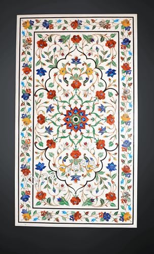 Marmor Esstisch Platte I Marmor Rasen Tischplatte I Marmor Wohnzimmer Tischplatte I Marmor Tischplatte I Rasen Tischplatte I Marmor Flur Tischplatte 24 x 48 Zoll Marmor Esstisch Platte I Marmor Rasen Tischplatte I Marmor Wohnzimmer Tischplatte I Marmor Tischplatte I Rasen Tischplatte I Marmor Flur Tischplatte 24 x 48 Zoll von Generisch