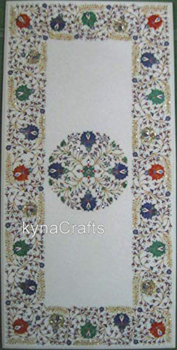 Marmor Rasen Tischplatte I Marmor Wohnzimmer Tischplatte I Marmor Esstisch Platte I Marmor Tischplatte I Handgefertigte Tischplatte 61 x 121 cm Marmor Rasen Tischplatte I Marmor Wohnzimmer Tischplatte I Marmor Esstisch Platte I Marmor Tischplatte I Handgefertigte Tischplatte 61 x 121 cm von Generisch