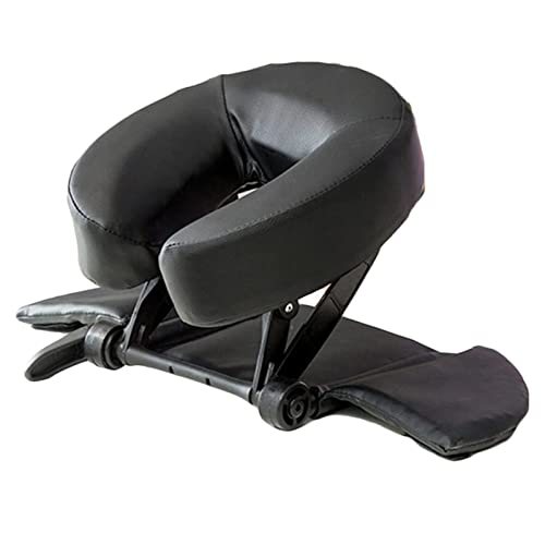 Massage-Gesichts-Wiegekissen mit verstellbarer Aluminiumhalterung, bequeme Kopfstütze für Spa-Salon, Massageliege und Heimgebrauch Massage-Gesichts-Wiegekissen mit verstellbarer Aluminiumhalterung, bequeme Kopfstütze für Spa-Salon, Massageliege und Heimgebrauch von Generisch