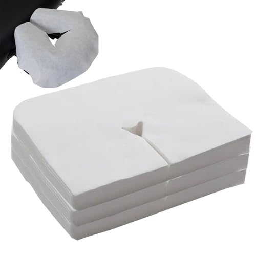 Massageliege Gesichtsauflage Bezug,Großpackung Massagestuhl Gesichtstücher - Bett Gesichtsbezüge Für Damen Zuhause Reise Tägliche Pflege Beauty Massageliege Gesichtsauflage Bezug,Großpackung Massagestuhl Gesichtstücher - Bett Gesichtsbezüge Für Damen Zuhause Reise Tägliche Pflege Beauty von Generisch