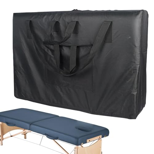 Massageliege Tasche - Bett Massageliege Tasche, Spa Tragetasche | Tragbare Spa Tisch Massageliege Tragetasche, Faltbare Massageliege Tragetasche Massageliege für Massageliege, Schwarz Massageliege Tasche - Bett Massageliege Tasche, Spa Tragetasche | Tragbare Spa Tisch Massageliege Tragetasche, Faltbare Massageliege Tragetasche Massageliege für Massageliege, Schwarz von Generisch