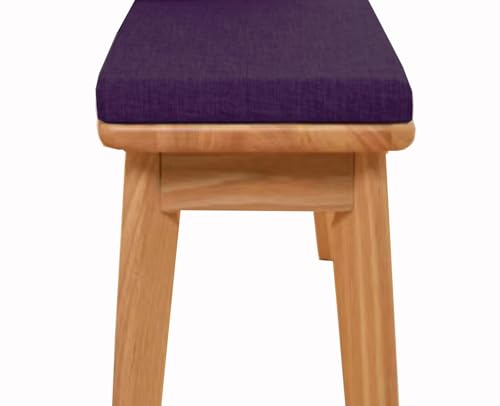 Maßgeschneidertes Sitzkissen für Erkerfenster, personalisiertes Gartenbankkissen, 105 x 35 x 5 cm, perfekt für Terrasse, bequemes Sofakissen Maßgeschneidertes Sitzkissen für Erkerfenster, personalisiertes Gartenbankkissen, 105 x 35 x 5 cm, perfekt für Terrasse, bequemes Sofakissen von Generisch