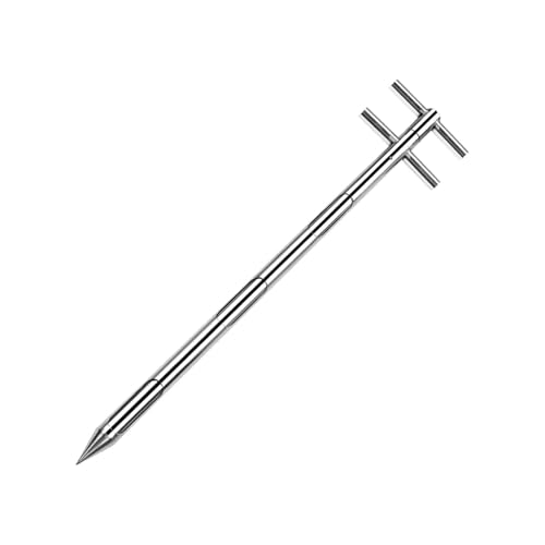 Massive Probenahmesonde aus Edelstahl für Getreide, Pulver, Zement und Dünger – effizientes 3/4-Schlitz-Design für genaue Probenentnahme von Generisch