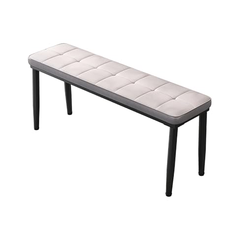 Massivholz Indoor Lagerbank mit weichem Kissen, stabile verstärkte Eingangsbank für Flur, Schlafzimmer, Badezimmer Massivholz Indoor Lagerbank mit weichem Kissen, stabile verstärkte Eingangsbank für Flur, Schlafzimmer, Badezimmer von Generisch