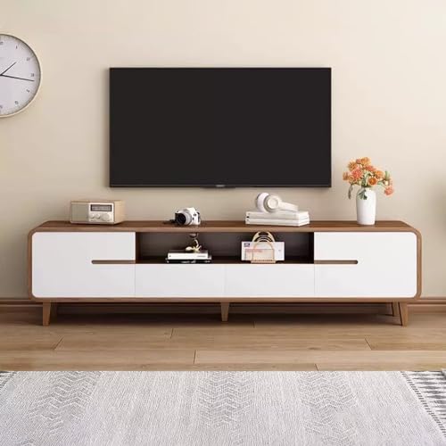 Massivholz TV Ständer Medienkonsole Modern Design Möbel für Wohnzimmer oder Schlafzimmer Massivholz TV Ständer Medienkonsole Modern Design Möbel für Wohnzimmer oder Schlafzimmer von Generisch