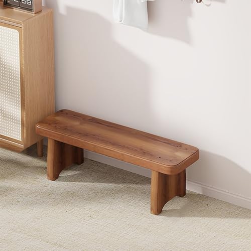 Massivholzbank, modernes 2-Sitzer-Design für Eingangsbereich, Küche, Esszimmer, Wohnzimmer und Flur von Generisch
