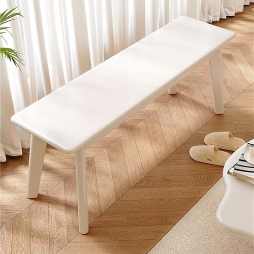 Massivholzbank für Eingangsbereich, Schlafzimmer oder Esszimmer, einfache Montage, platzsparendes Design Massivholzbank für Eingangsbereich, Schlafzimmer oder Esszimmer, einfache Montage, platzsparendes Design von Generisch