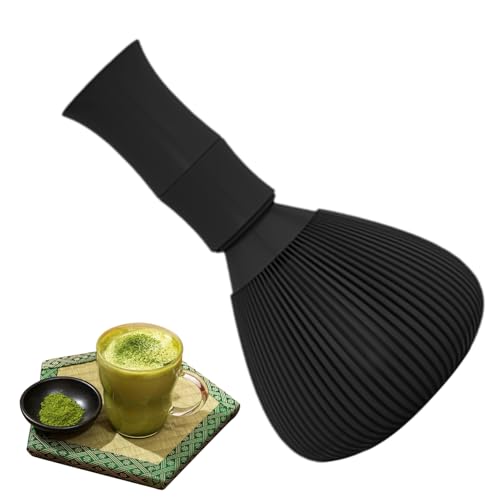 Matcha Schneebesen | Handrührer für Tee,Spülmaschinenfester Tee Mixer Pinsel Für Zubereitung Anfänger Reise Camping von Generisch