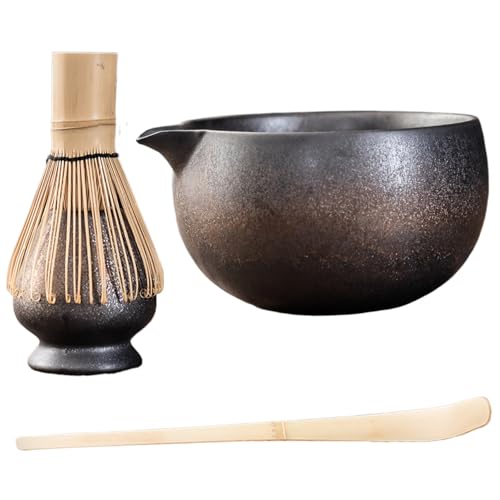 Matcha-Set Enthält Matcha-Schneebesen,Schüssel,Löffel Und Schneebesenhalter. Japanisches Tee-Set,Manuelles Matcha-Set,Matcha-Schneebesen Und Schüssel,Matcha-Sieb,Matcha-Schneebesen-Set Für Teeliebha Matcha-Set Enthält Matcha-Schneebesen,Schüssel,Löffel Und Schneebesenhalter. Japanisches Tee-Set,Manuelles Matcha-Set,Matcha-Schneebesen Und Schüssel,Matcha-Sieb,Matcha-Schneebesen-Set Für Teeliebha von Generisch