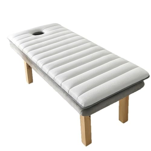 Matratze für Schönheitssalon, Lash Bed Topper Massageliege, Samt, dick, Spa-Bett, Zubehör, Memory-Schaum-Matratzenauflage, Kissenbezug, quadratisch/rund/trapezförmiger Kopf Matratze für Schönheitssalon, Lash Bed Topper Massageliege, Samt, dick, Spa-Bett, Zubehör, Memory-Schaum-Matratzenauflage, Kissenbezug, quadratisch/rund/trapezförmiger Kopf von Generisch