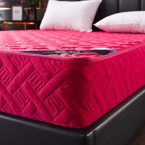 Matratzenschoner mit Reißverschluss für Doppelbett, wasserdicht, atmungsaktiv, 25 cm tief, hypoallergen, 180 x 200 cm, ideal für Bettwanzen- und Allergenabwehr Matratzenschoner mit Reißverschluss für Doppelbett, wasserdicht, atmungsaktiv, 25 cm tief, hypoallergen, 180 x 200 cm, ideal für Bettwanzen- und Allergenabwehr von Generisch