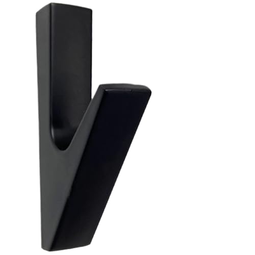 Matte Kleiderhaken, exquisite Wandhaken für Badezimmer und Zuhause, stilvolle Aufbewahrungslösungen und einfach zu installieren, perfekt für Mäntel und Accessoires Matte Kleiderhaken, exquisite Wandhaken für Badezimmer und Zuhause, stilvolle Aufbewahrungslösungen und einfach zu installieren, perfekt für Mäntel und Accessoires von Generisch