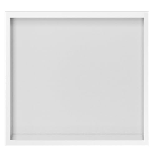 Matte versenkte Duschregale, 32 x 32 x 12,5 cm, Badezimmer-Aufbewahrung für Shampoo und Seife, platzsparende Wandmontage, mit weißem Toilettenpapierhalter und Fußstütze Matte versenkte Duschregale, 32 x 32 x 12,5 cm, Badezimmer-Aufbewahrung für Shampoo und Seife, platzsparende Wandmontage, mit weißem Toilettenpapierhalter und Fußstütze von Generisch