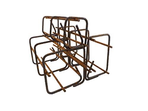Mattenkorb Q335 1,15m lang A 120-300mm B 120-300mm Betonstahl Korb Baustahlmatte (Q335 G-200x200mm) von Generisch