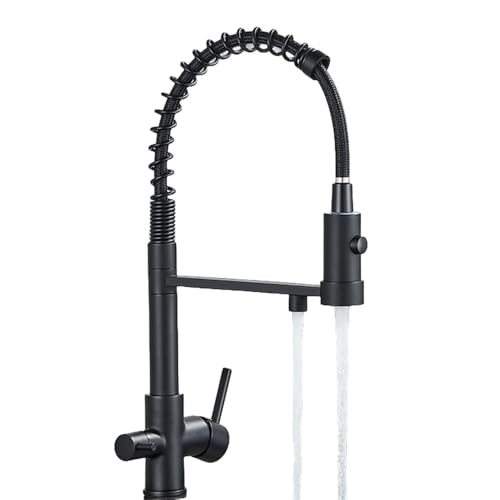 Mattschwarzer Küchenarmatur-Wasserfilter – Fortschrittliches System für sauberes Trinkwasser – Stilvolle gefilterte Mischbatterie für Heimküchen Mattschwarzer Küchenarmatur-Wasserfilter – Fortschrittliches System für sauberes Trinkwasser – Stilvolle gefilterte Mischbatterie für Heimküchen von Generisch