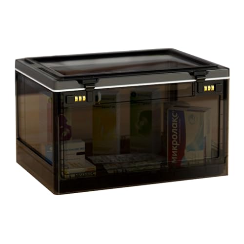 Medikamentensafe, transparente Aufbewahrungsbox mit Schloss - abschließbare Kühlschrank-Boxen mit Schloss,Medizin-Aufbewahrungsbox mit transparentem Schloss m von Generisch